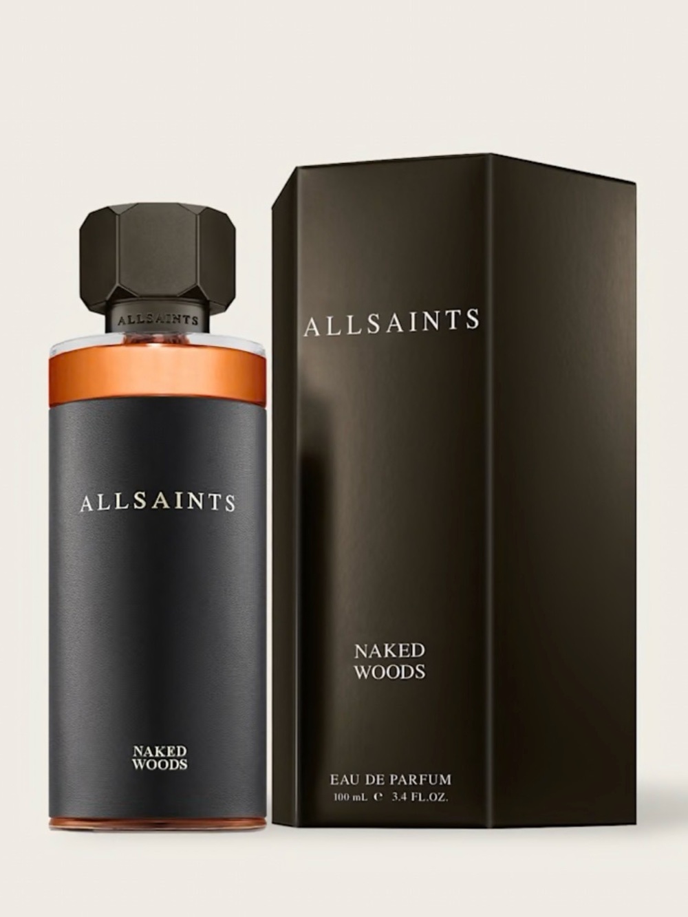 NAKED WOODS UNISEX FRAGRANCE, 100ML- Brand New